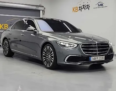 Mercedes-Benz S-Class · 2021 год