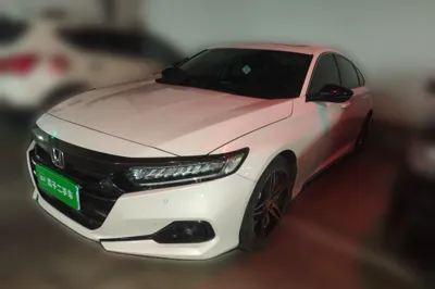 Honda Accord · 2022 год