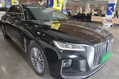 Hongqi H9 2022, 57300 км, за 26608 USD