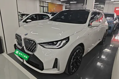 BMW X3 · 2025 год