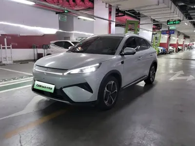 BYD Yuan Plus · 2025 год