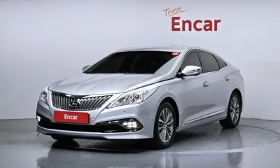 Hyundai Grandeur · 2017 год