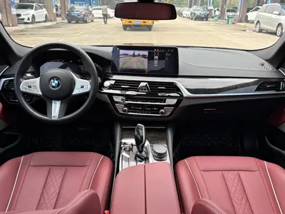 BMW 5 Series 2023, 20000 км, за 225000 CNY - фото 8