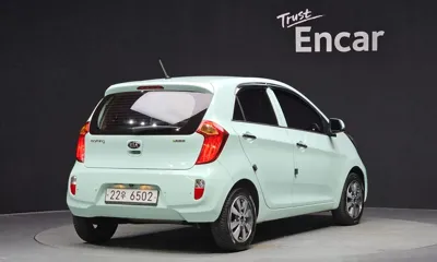 Kia Morning 2014, 69215 км, за 4900000 KRW