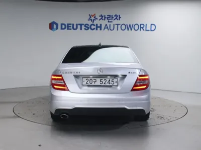 Mercedes-Benz C-Class 2014, 120741 км, за 7990000 KRW