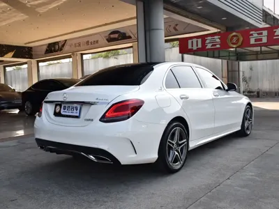 Mercedes-Benz C-Class 2021, 103000 км, за 129900 CNY - фото 4