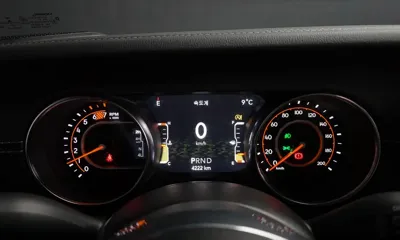 Jeep Wrangler 2021, 4222 км, за 47700000 KRW - фото 8