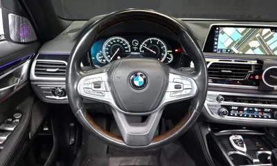 BMW 7-Series 2016, 143843 км, за 38500000 KRW - фото 13