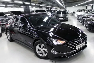 Hyundai Sonata · 2020 год