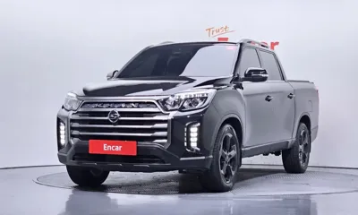 KG_Mobility_Ssangyong Rexton · 2022 год