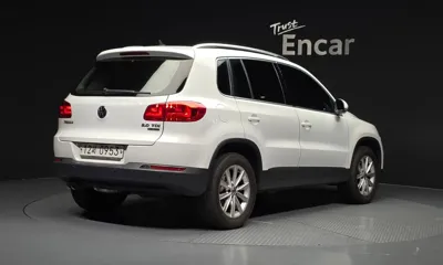 Volkswagen Tiguan 2016, 163234 км, за 6200000 KRW