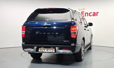 KG_Mobility_Ssangyong Rexton 2018, 47204 км, за 16500000 KRW