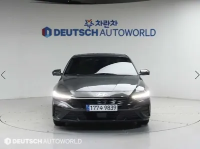 Hyundai Avante · 2025 год