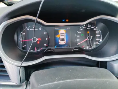Geely Emgrand GL 2017, 103000 км, за 33473.2 CNY - фото 11