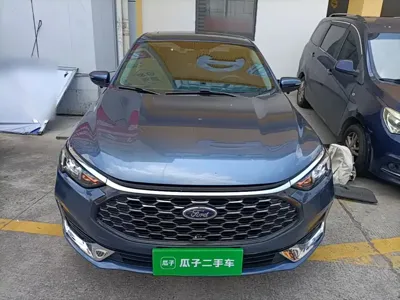 Ford Escort 2021, 56800 км, за 39200 CNY - фото 3