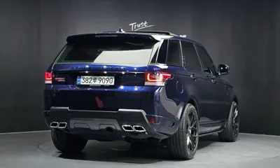 Land Rover Range Rover Sport 2017, 75159 км, за 39900000 KRW