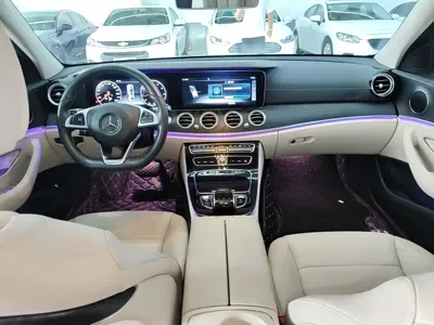 Mercedes-Benz E-Class 2017, 135600 км, за 114600 CNY - фото 10