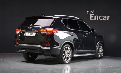 KG_Mobility_Ssangyong Rexton 2018, 127240 км, за 13900000 KRW