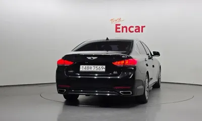 Genesis G80 2018, 122979 км, за 14200000 KRW