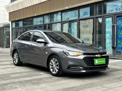 Chevrolet Monza 2021, 56600 км, за 37800 CNY - фото 4