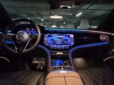 Mercedes-Benz EQS 2023, 53000 км, за 120460000 KRW - фото 20