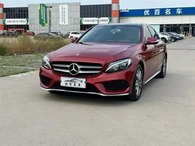 Mercedes-Benz C-Class · 2017 год