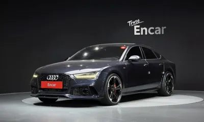 Audi A7 · 2016 год