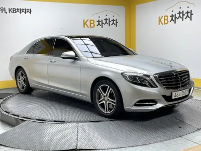 Mercedes-Benz S-Class · 2016 год