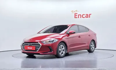 Hyundai Avante · 2017 год