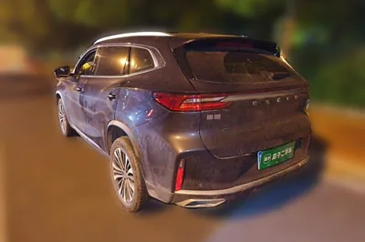 EXEED Lingyun 2024, 34100 км, за 74716.48 CNY