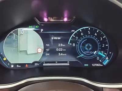 Genesis G80 2022, 127056 км, за 30900000 KRW - фото 6