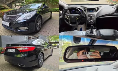 Hyundai Grandeur · 2013 год