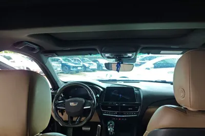 Cadillac CT5 2021, 102400 км, за 140083.73 CNY - фото 30