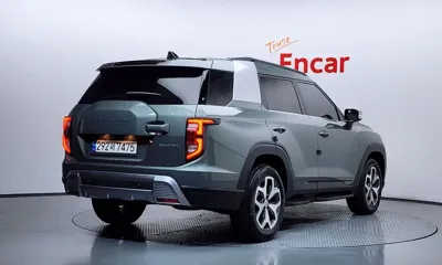 KG_Mobility_Ssangyong Torres 2023, 31542 км, за 20800000 KRW