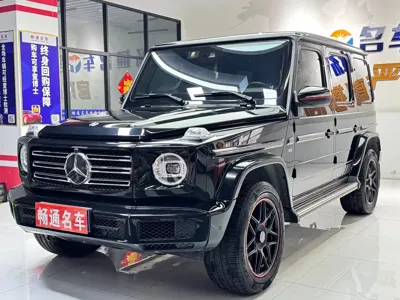 Mercedes-Benz G-Class 2019, 79000 км, за 1150000 CNY