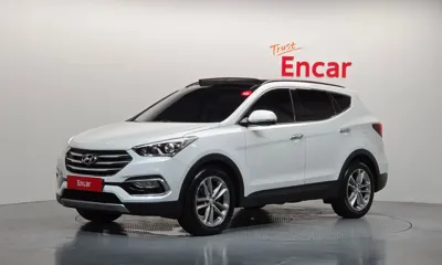 Hyundai Santafe 2016, 136518 км, за 12500000 KRW - фото 1