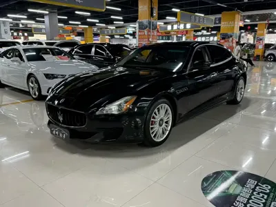Maserati Quattroporte · 2016 год