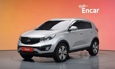 Kia Sportage · 2014 год