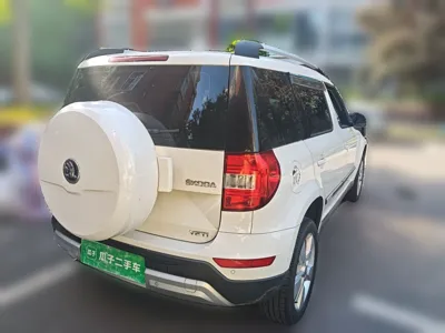 Skoda Yeti 2014, 146400 км, за 40407.13 CNY