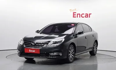 Renault-KoreaSamsung SM5 · 2016 год