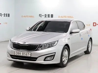 Kia K5 · 2015 год