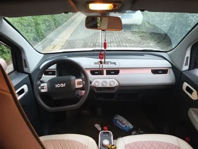 Chery QQ QQ Ice Cream 2022, 57500 км, за 28320.64 CNY - фото 13
