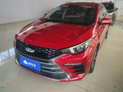 Chery Arrizo 5 Plus · 2021 год