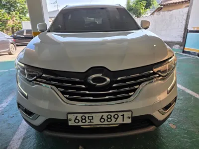 Renault-KoreaSamsung QM6 · 2017 год