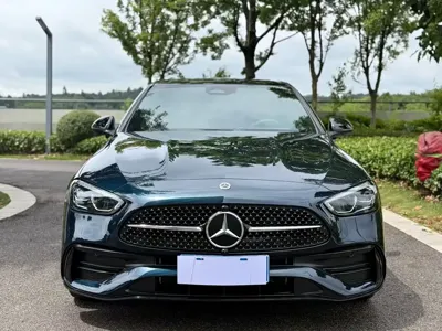 Mercedes-Benz C-Class 2022, 71000 км, за 169000 CNY