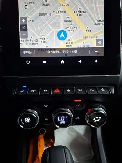 Renault-KoreaSamsung Arkana 2026, 9800 км, за 33500000 KRW