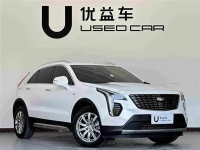 Cadillac XT4 2023, 74300 км, за 106900 CNY - фото 3