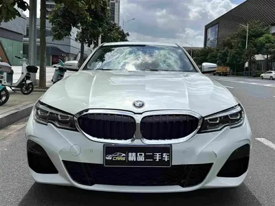 BMW 3 Series 2021, 93000 км, за 123800 CNY - фото 2