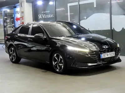 Hyundai Avante · 2023 год