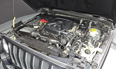 Jeep Wrangler 2019, 27410 км, за 41000000 KRW - фото 6